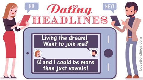 a catchy headline for online dating